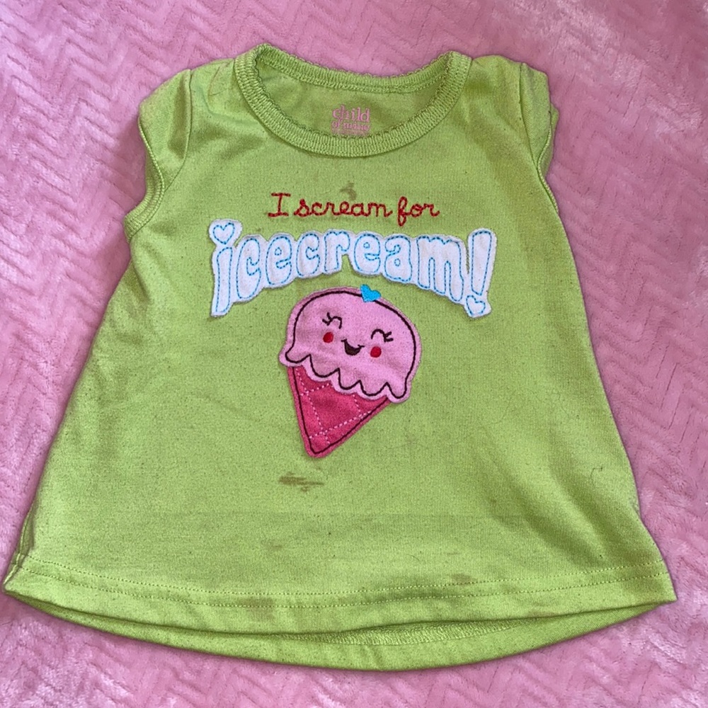 Carter’s shirt 12 months